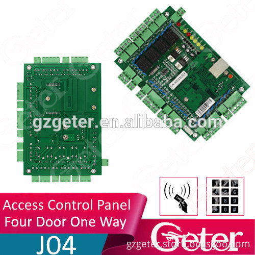 rfid card time attendance four door access controller